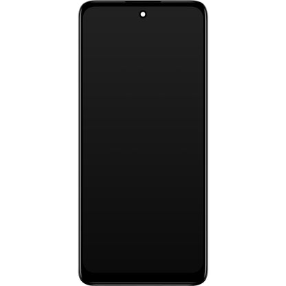 Zaslon s dodirnim ekranom Motorola Moto E32s / E22s, s okvirom, crni, Service Pack 5D68C20795