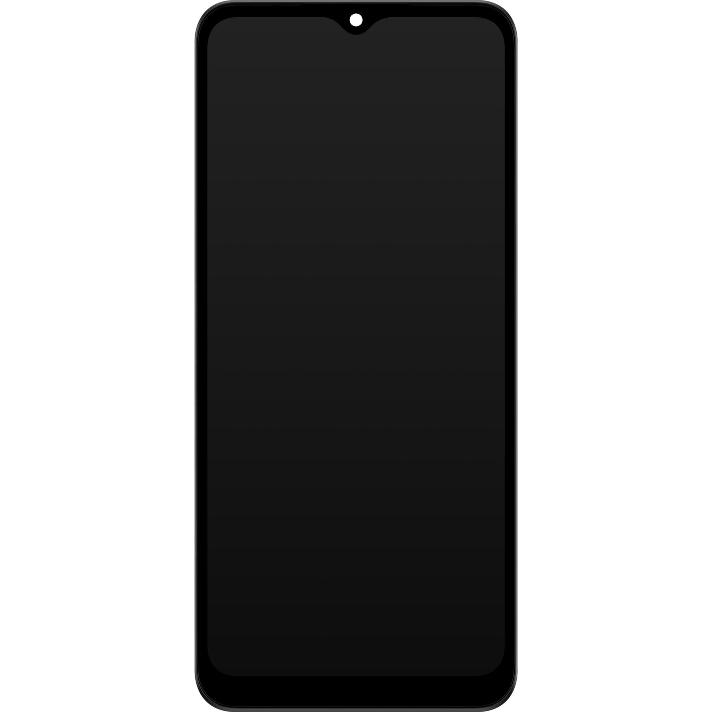 Display s dodirnim zaslonom Motorola Moto E13, s okvirom, crni, Service Pack 5D68C22340