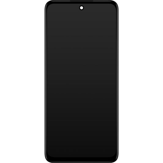 Zaslon s dodirnim ekranom Motorola Moto G32, s okvirom, sivi (Mineral Grey), servisni paket 5D68C21151
