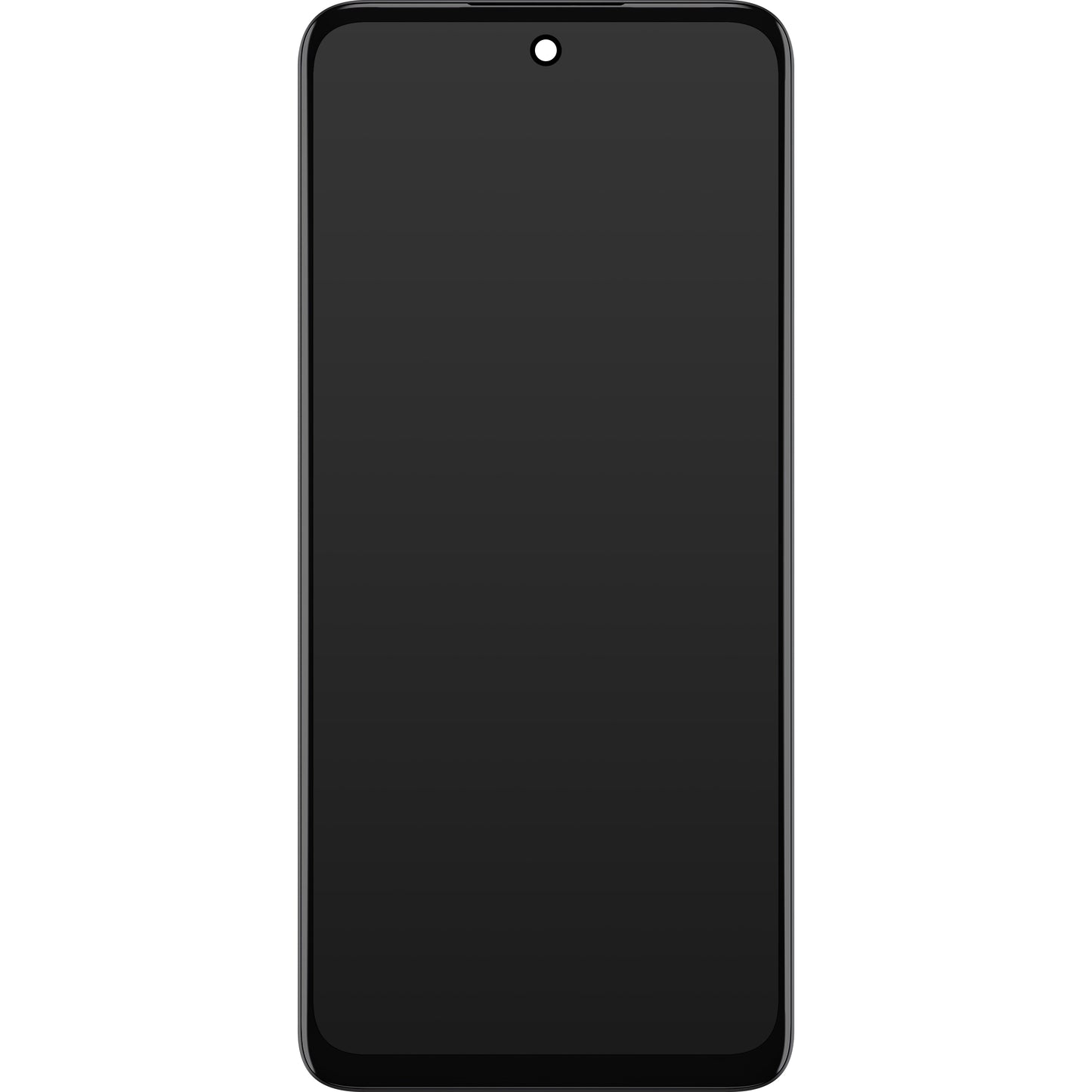 Zaslon s dodirnim ekranom Motorola Moto G73, s okvirom, crni, servisni paket 5D68C22272