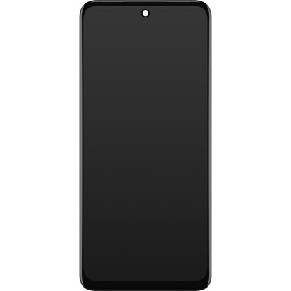 Zaslon s dodirnim ekranom Motorola Moto G73, s okvirom, crni, servisni paket 5D68C22272