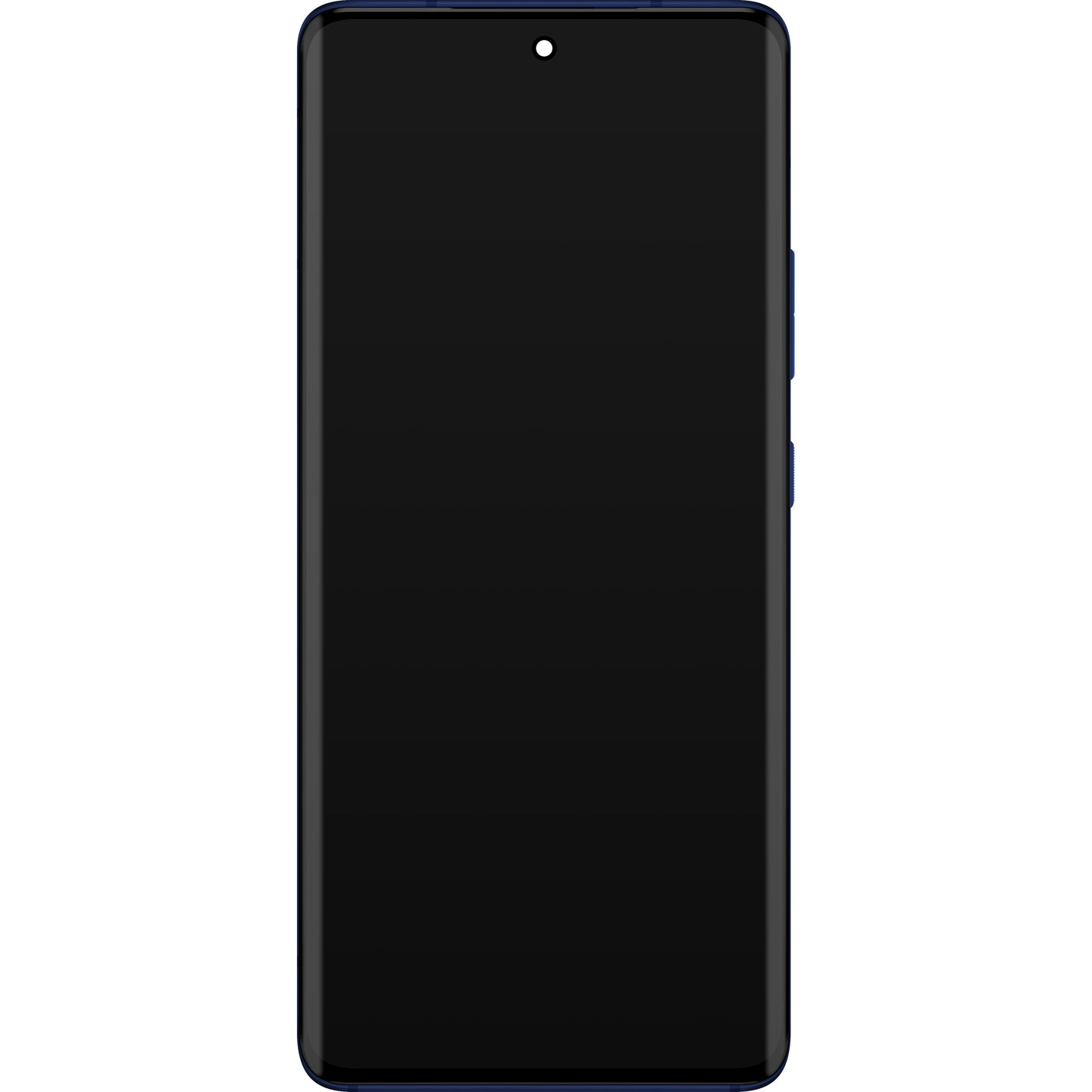 Zaslon s dodirnim ekranom Motorola Edge 30 Fusion, s okvirom, Plava (Neptune Blue), Servisni paket 5D68C21538