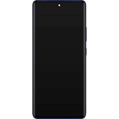 Zaslon s dodirnim ekranom Motorola Edge 30 Fusion, s okvirom, Plava (Neptune Blue), Servisni paket 5D68C21538