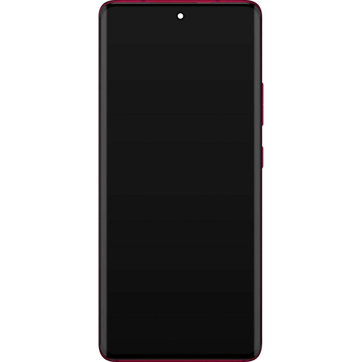 Zaslon s dodirnim ekranom Motorola Edge 30 Fusion, s okvirom, crveni (Viva Magenta), servisni paket 5D68C22034