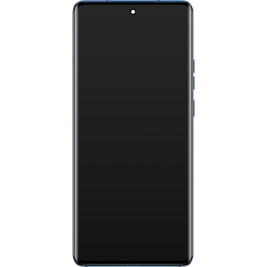 Zaslon s dodirnim ekranom Motorola Edge 40, s okvirom, Plavi (Lunar Blue), Servisni paket 5D68C22671