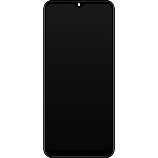 Zaslon s dodirnim ekranom Motorola Moto E7 Plus, s okvirom, crni, paket za servis 5D68C17416