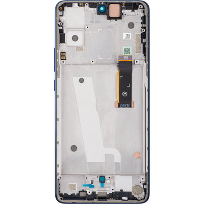 Zaslon s dodirnim ekranom Motorola Edge 30, s okvirom, siva (Meteorite Gray), servisni paket 5D68C20584
