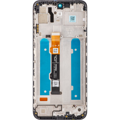 Zaslon s dodirnim ekranom Motorola Moto G31 (XT2173-3), s okvirom, crni, servisni paket 5D68C19989