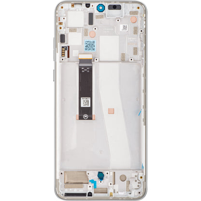 Zaslon s dodirnim ekranom Motorola Edge 30 Neo, s okvirom, Srebrni (Ice Palace), Servisni paket 5D68C21404