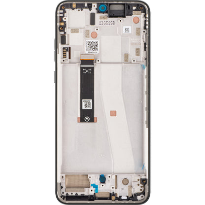 Zaslon s dodirnim ekranom Motorola Edge 30 Neo, s okvirom, crni (Black Onyx), servisni paket 5D68C21403