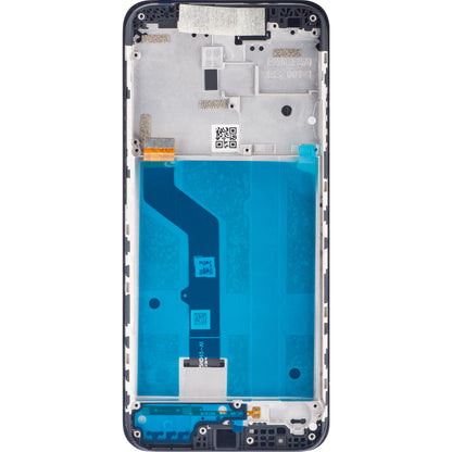 Zaslon s dodirnim ekranom Motorola Moto E7 Plus, s okvirom, crni, paket za servis 5D68C17416