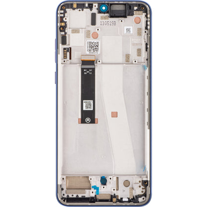 Zaslon s dodirnim ekranom Motorola Edge 30 Neo, s okvirom, Ljubičasta (Very Peri), Servisni paket 5D68C21405