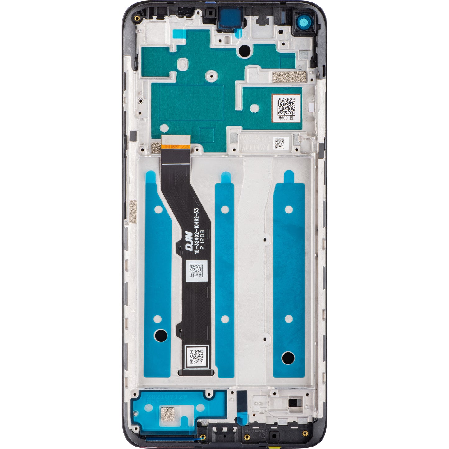 Display cu Touchscreen Motorola Moto G9 Plus, cu Rama, Black, Swap 5D68C17281 
