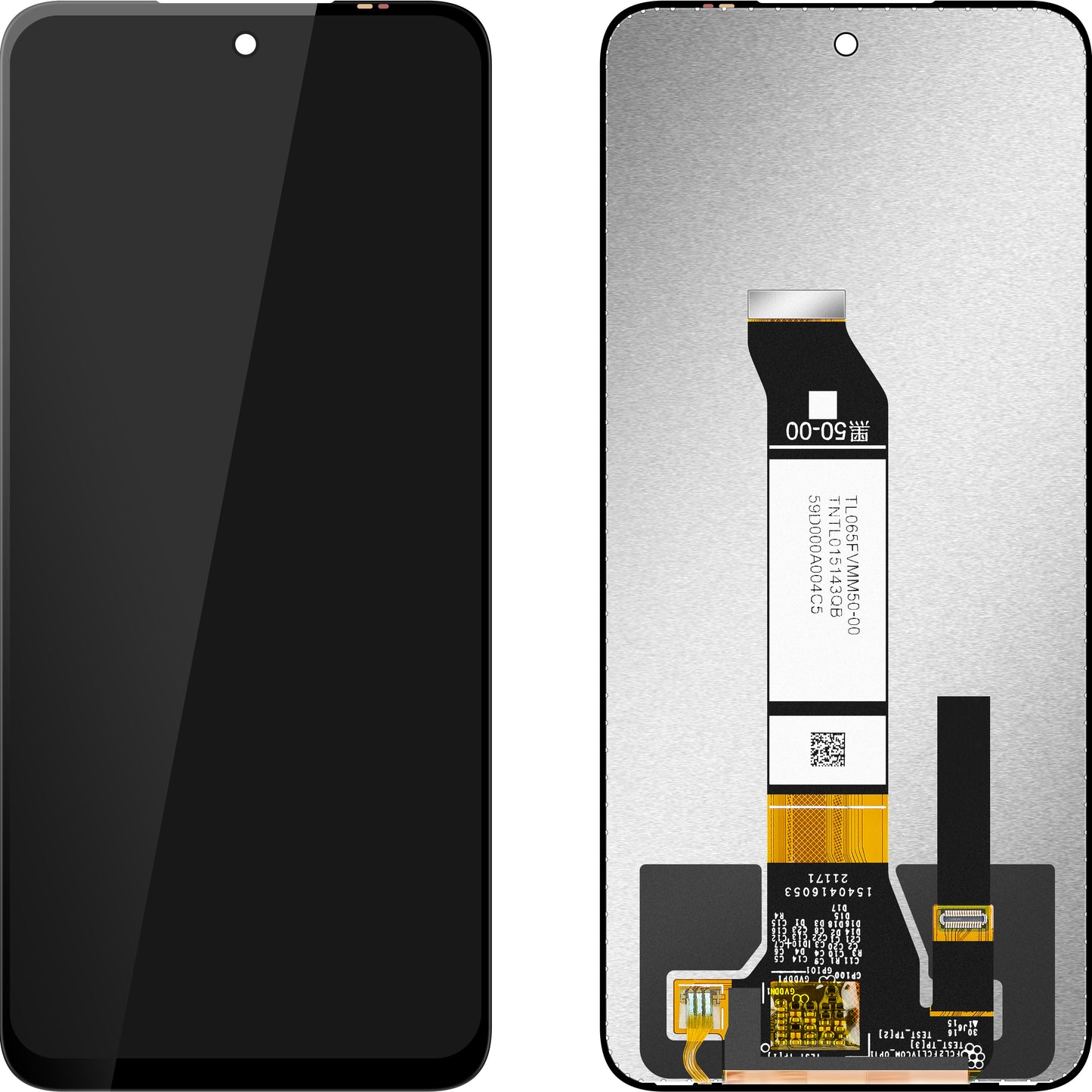 Zaslon s dodirnim ekranom MP kompatibilan s Xiaomi Poco M3 Pro 5G / Redmi Note 10 5G / Note 10T 5G / Note 11SE
