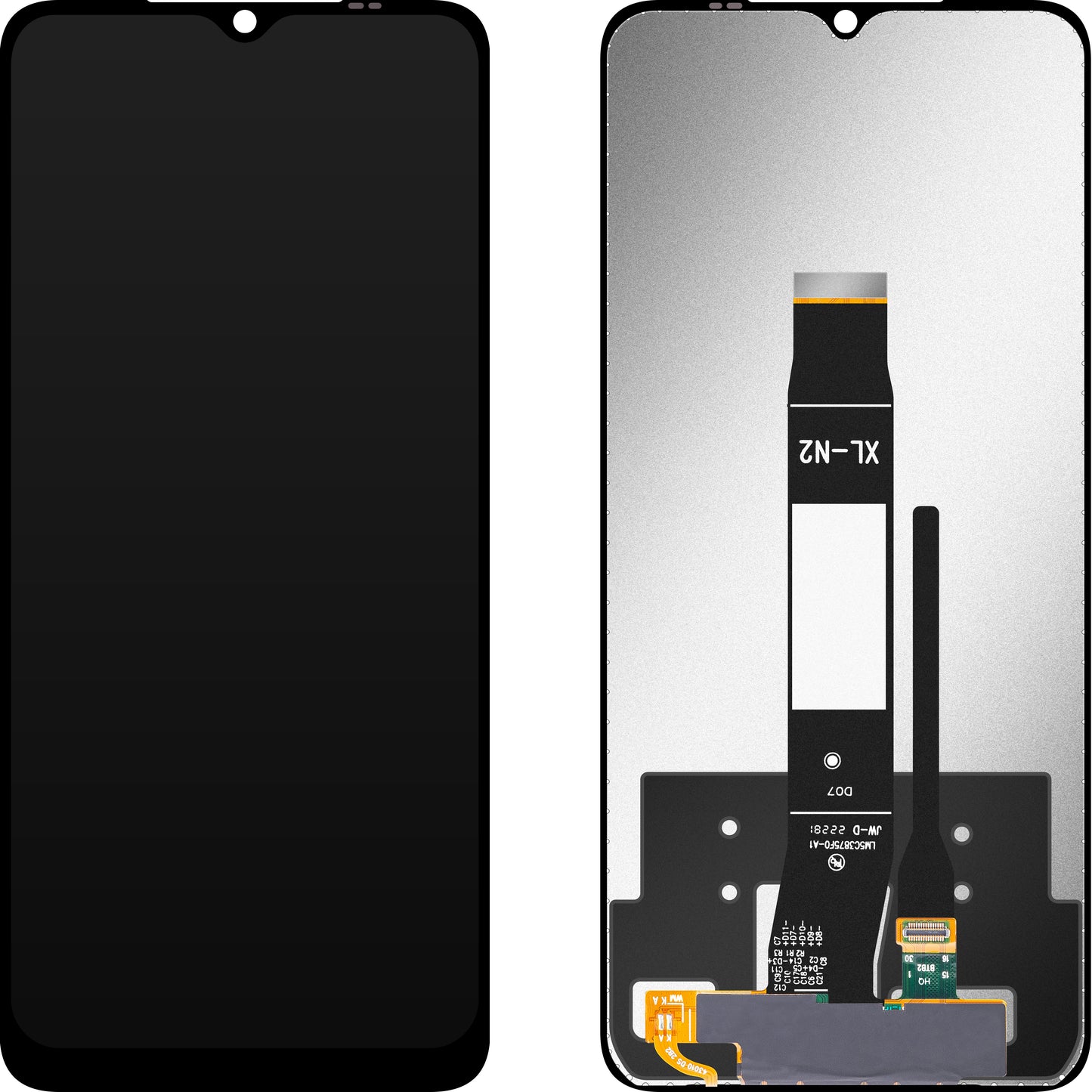 Zaslon s dodirnim ekranom MP kompatibilan s Xiaomi Redmi A1 / A1+ / A2 / A2+