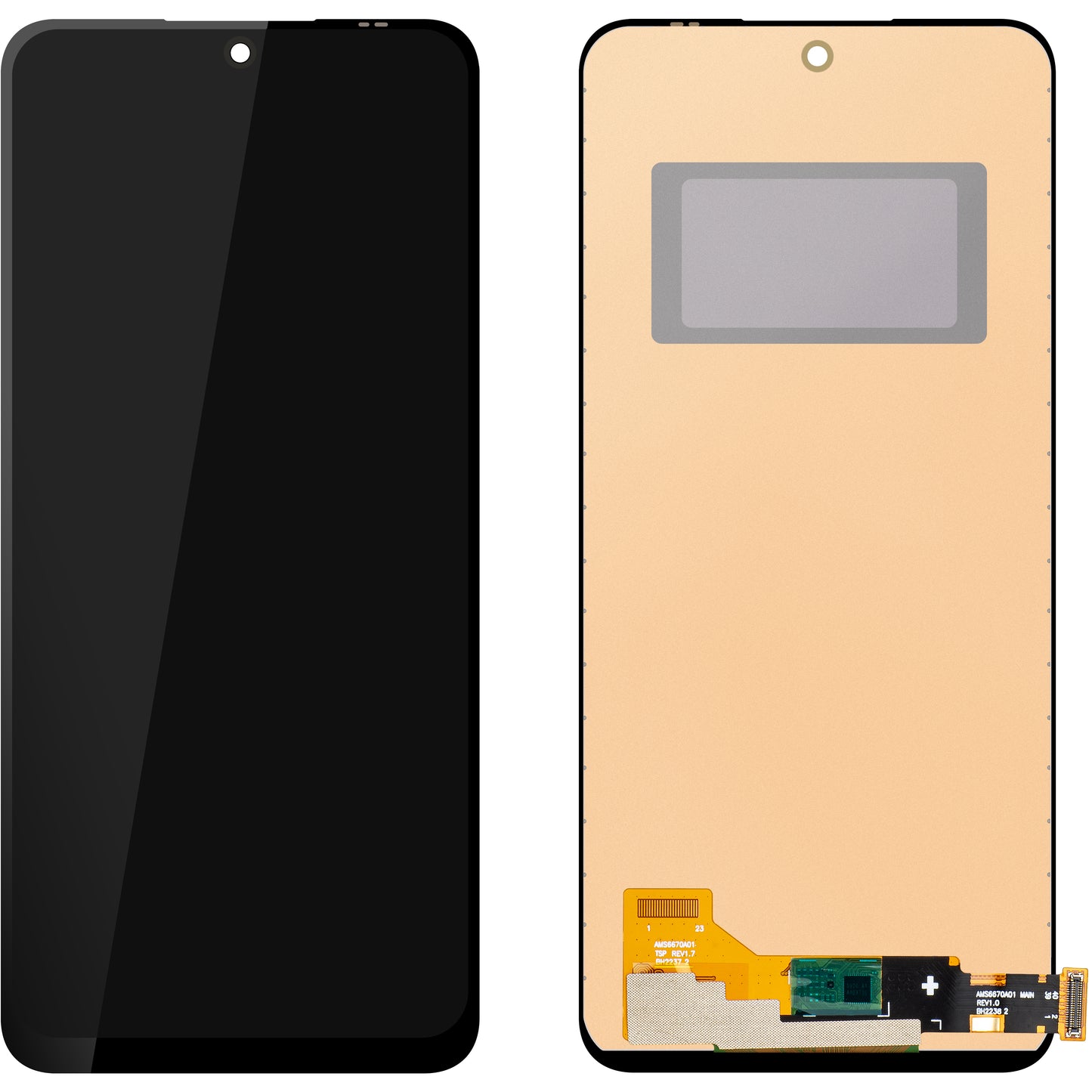 Zaslon s dodirnim ekranom MP kompatibilan s Xiaomi Poco X5 / Redmi Note 12 / Note 12 4G