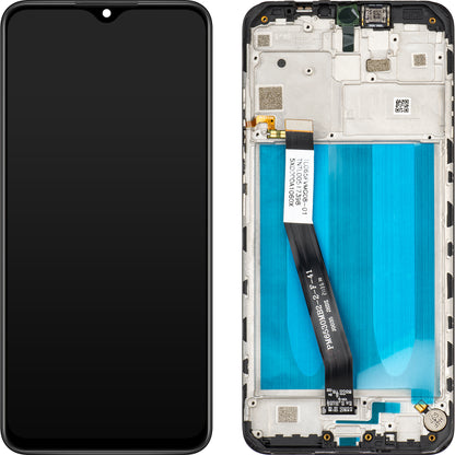 Zaslon s dodirnim ekranom MP kompatibilan s Xiaomi Redmi 9, s okvirom, crni