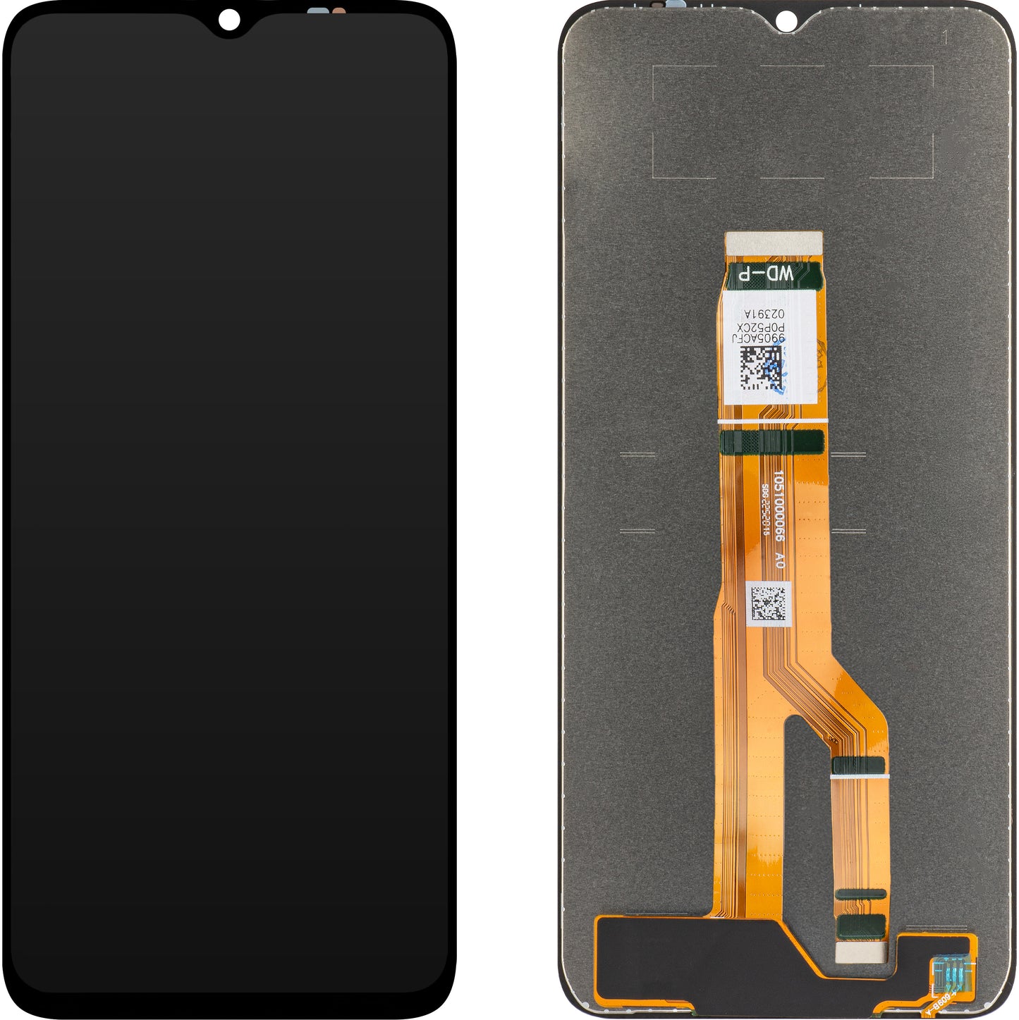 Zaslon s dodirnim ekranom MP kompatibilan s Honor X5 Plus / X6a