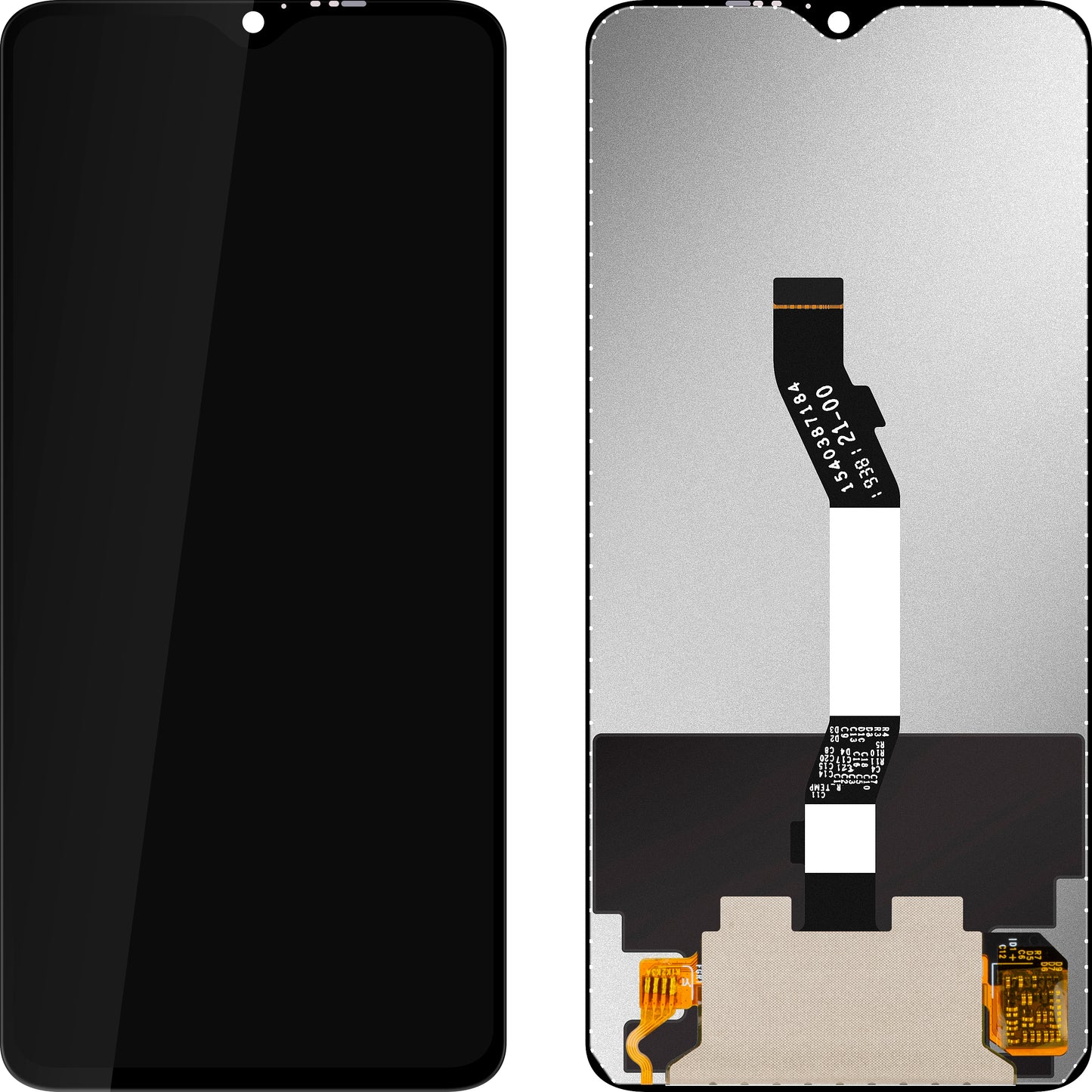 Display s Touchscreenom MP kompatibilan s Xiaomi Redmi Note 8 Pro