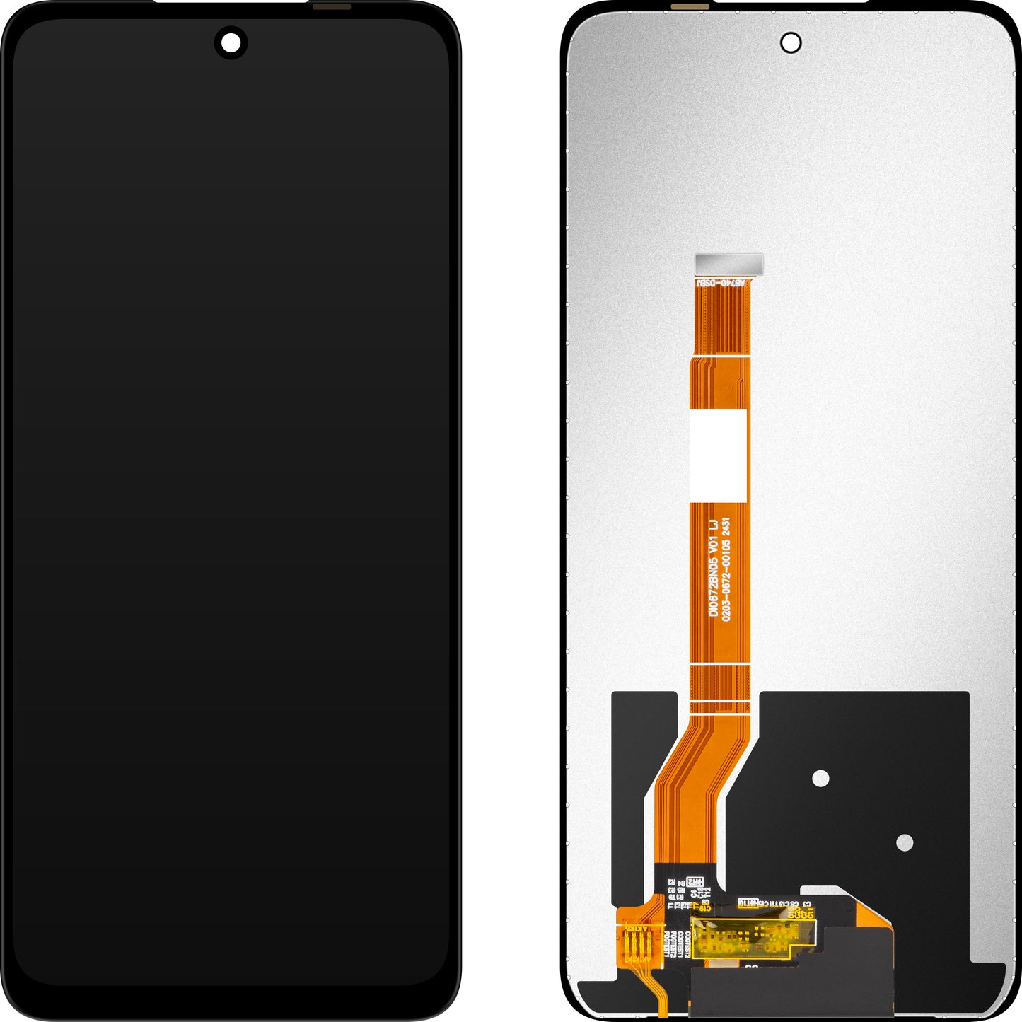 Zaslon s dodirnim ekranom MP kompatibilan s Realme C67 4G