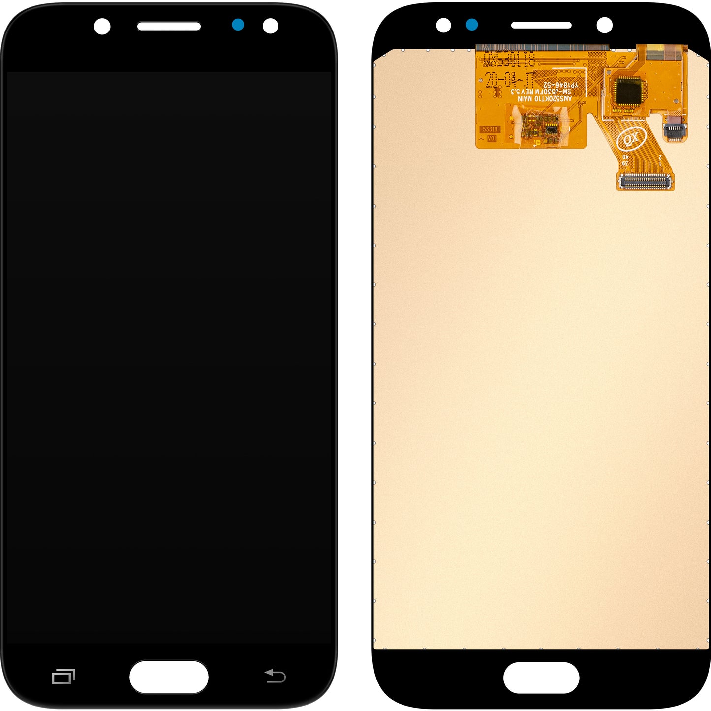 Display s Touchscreenom MP kompatibilan sa Samsung Galaxy J5 (2017) J530, Crni