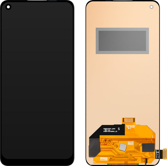 Zaslon s dodirnim ekranom MP kompatibilan s Oppo Find X3 Lite / K9 / Reno5 5G