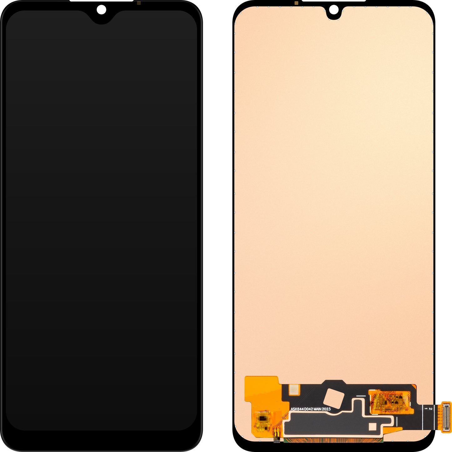 Display s Touchscreenom MP kompatibilan s Oppo Find X2 Lite / Reno3 5G