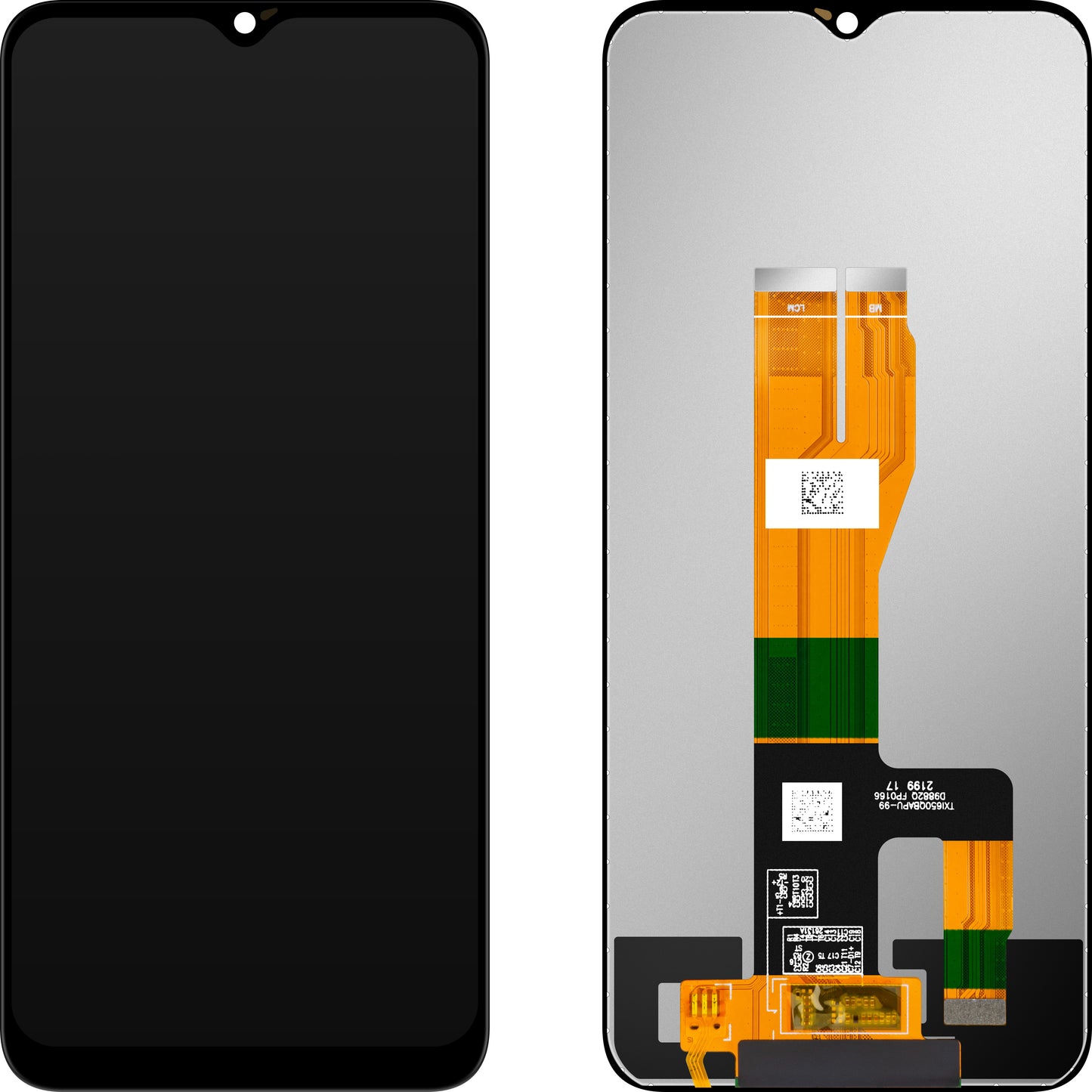 Display s dodirnim zaslonom MP kompatibilan s Realme C30 / C33 / Narzo 50i Prime