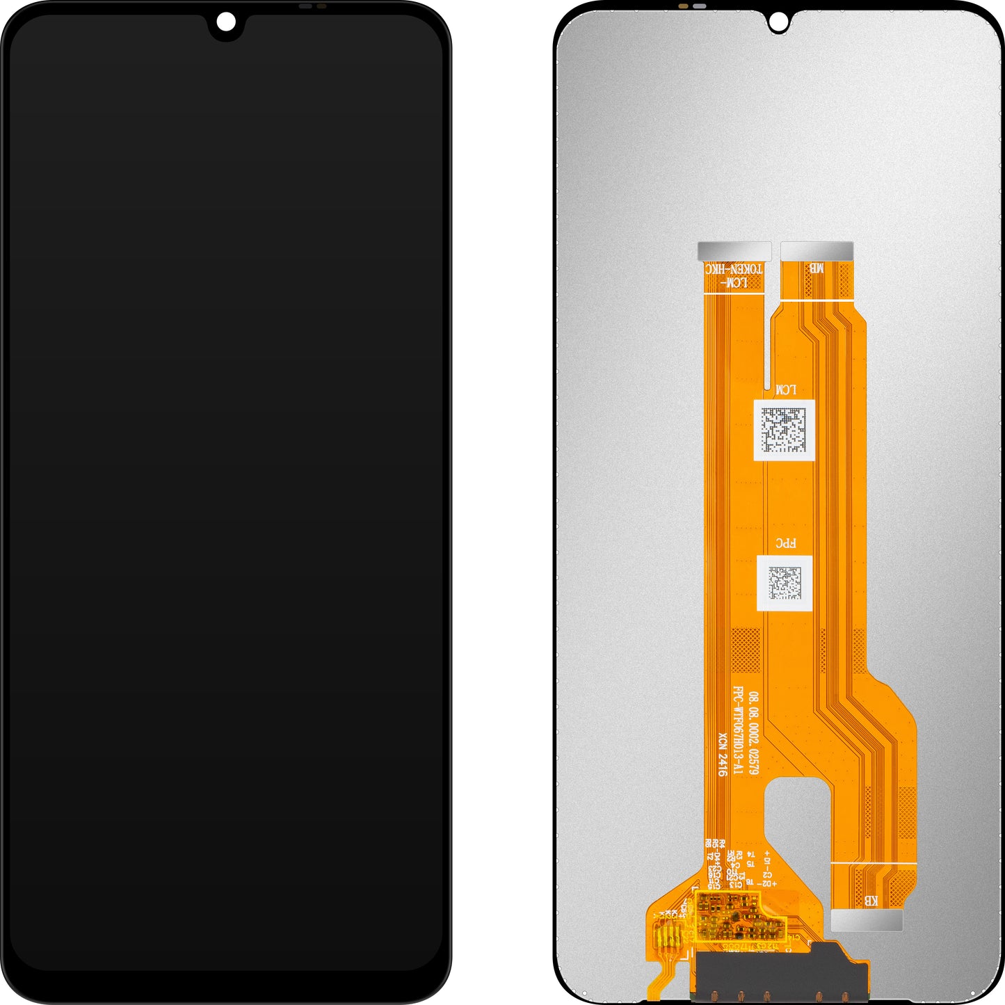 Display s Touchscreenom MP kompatibilan s Realme C61 / C63