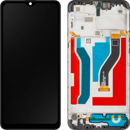 Display s Touchscreenom MP kompatibilan s Samsung Galaxy A10s A107, s okvirom, Crni