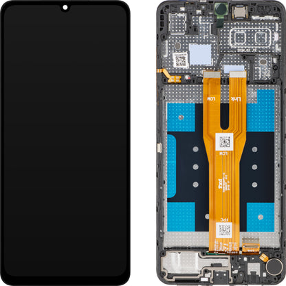 Display s Touchscreenom MP kompatibilan s Samsung Galaxy A06 A065, s okvirom, crni