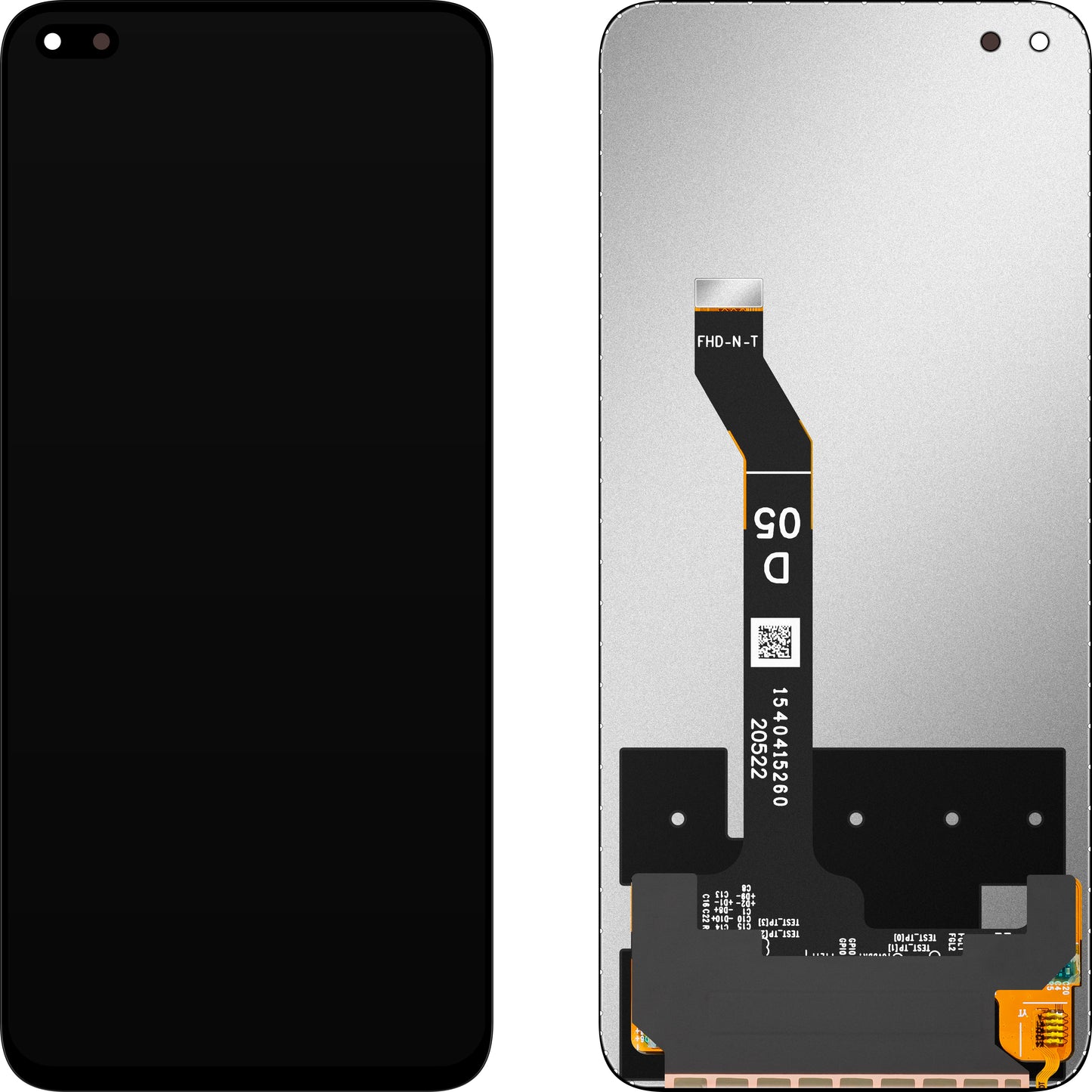 Display s Touchscreenom MP kompatibilan s Honor 50 Lite