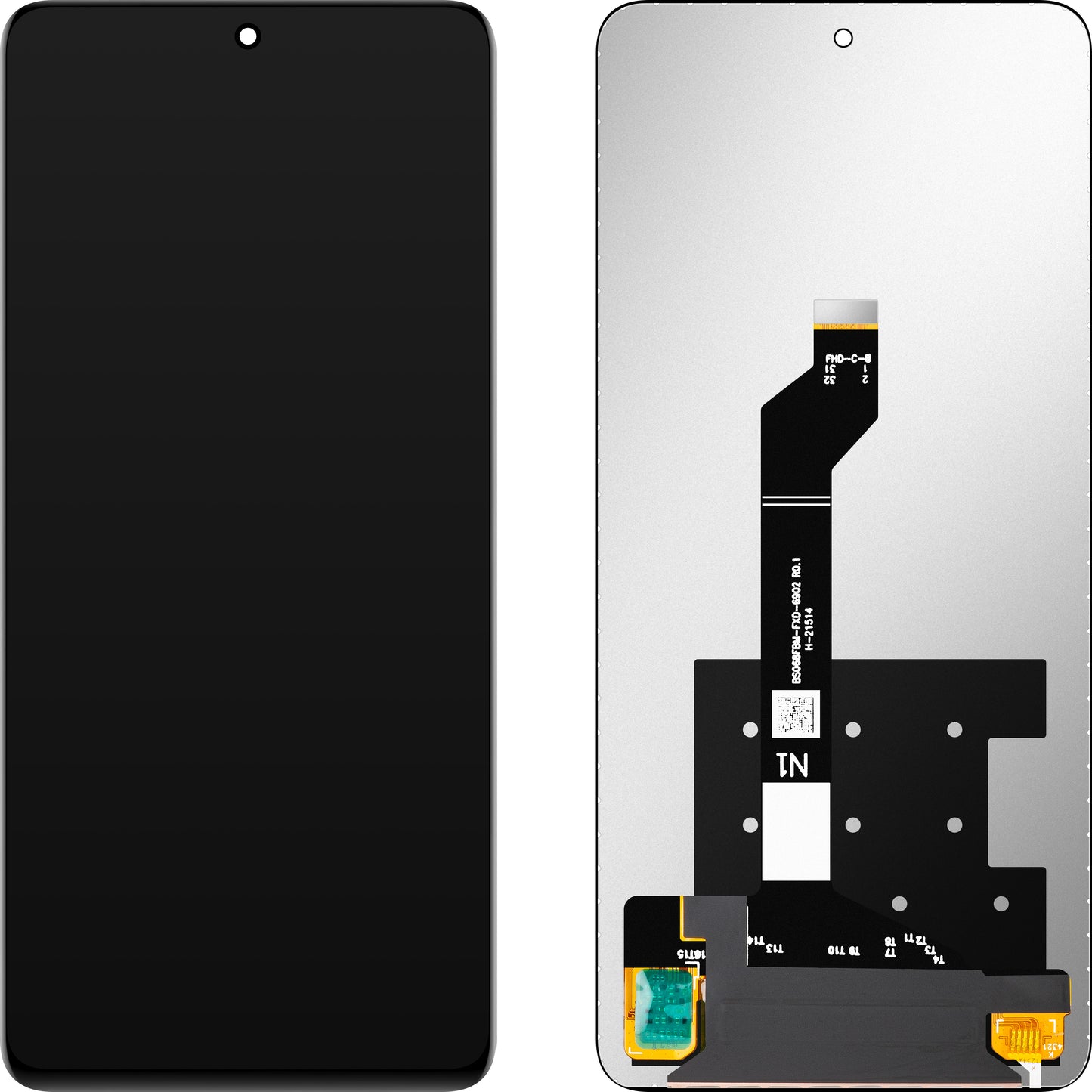 Display s Touchscreenom MP kompatibilan s Huawei nova 11i / nova 9 SE 4G / nova 9 SE 5G