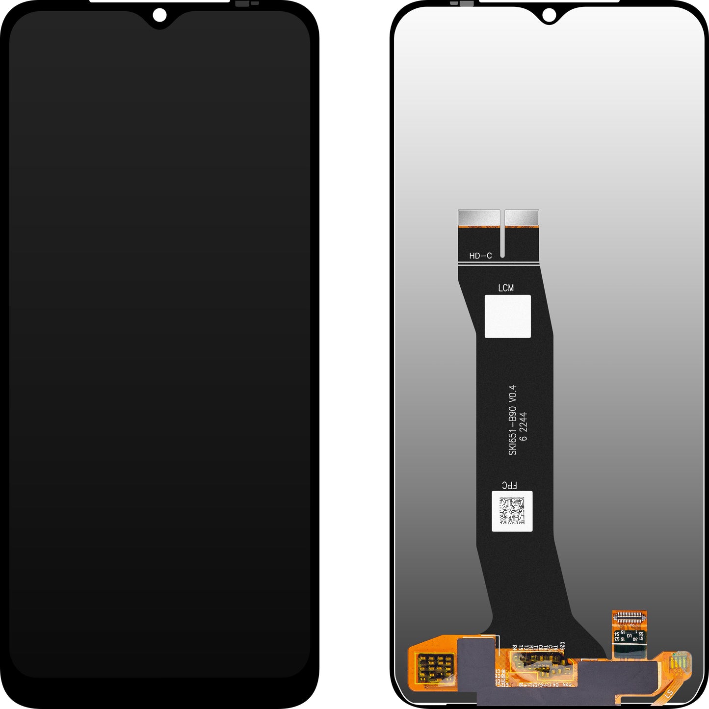 Display s dodirnim zaslonom MP kompatibilan s Huawei nova Y61