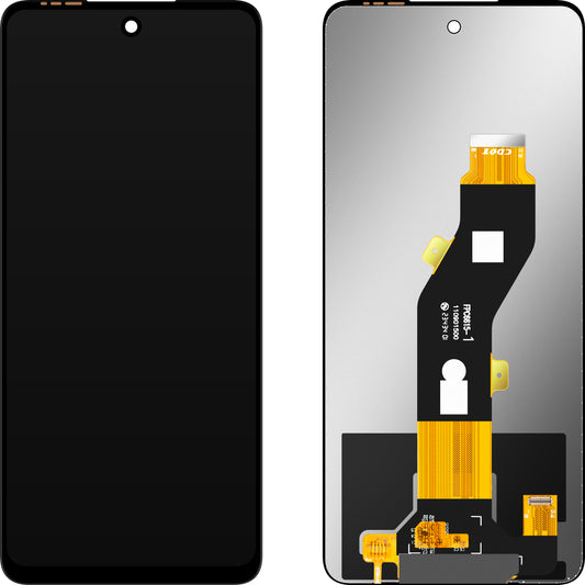 Display s Touchscreenom MP kompatibilan s Tecno Pop 8 / Spark 20 / Spark 20C / Spark Go 2024