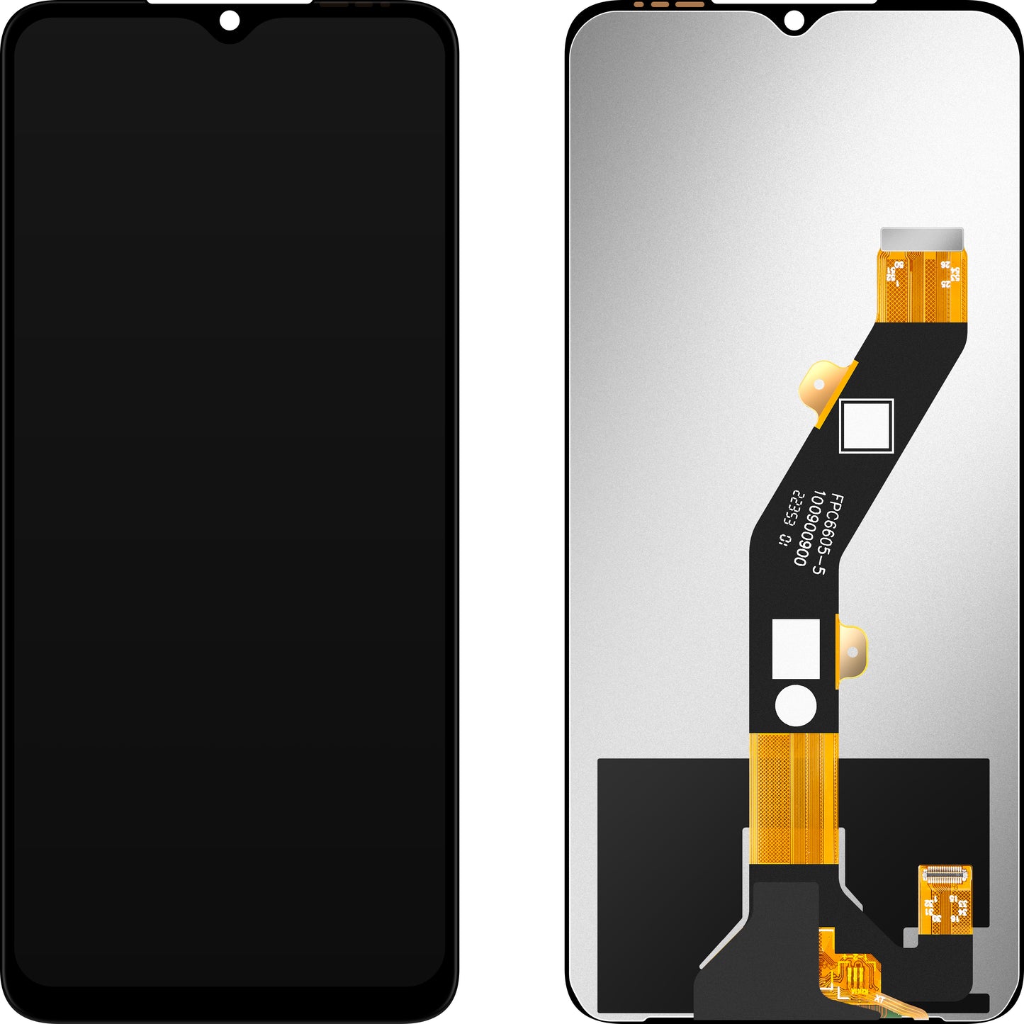 Display s Touchscreenom MP kompatibilan s itel A60 / P40