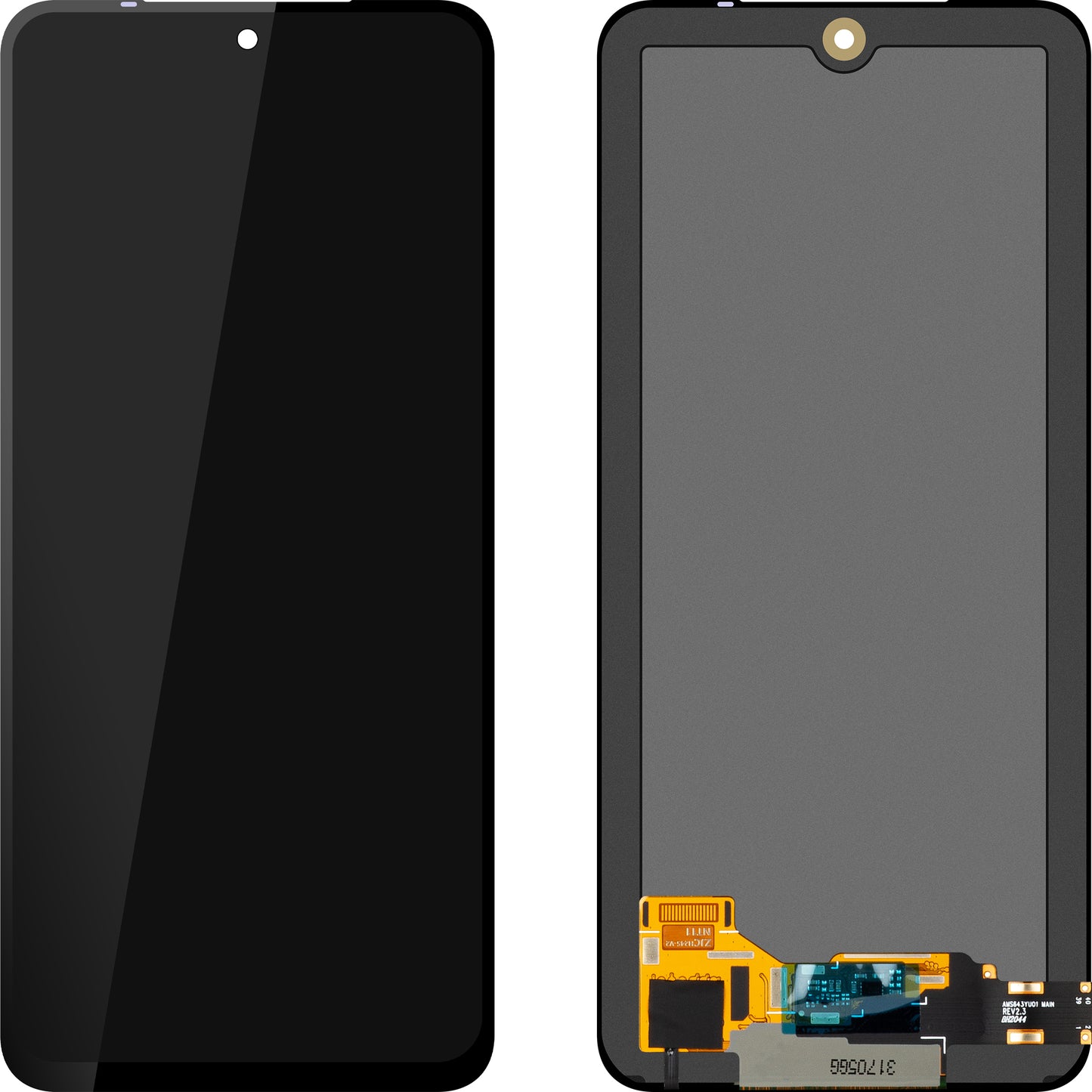 Display s dodirnim zaslonom MP kompatibilan s Xiaomi Poco M4 Pro / Redmi Note 11 / Note 11S / Note 12S