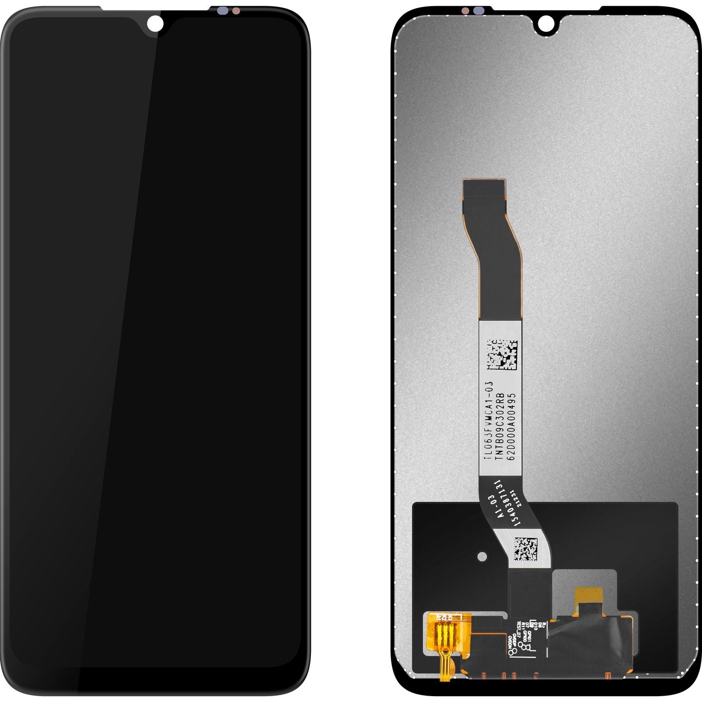 Display s Touchscreenom MP kompatibilan s Xiaomi Redmi Note 8T