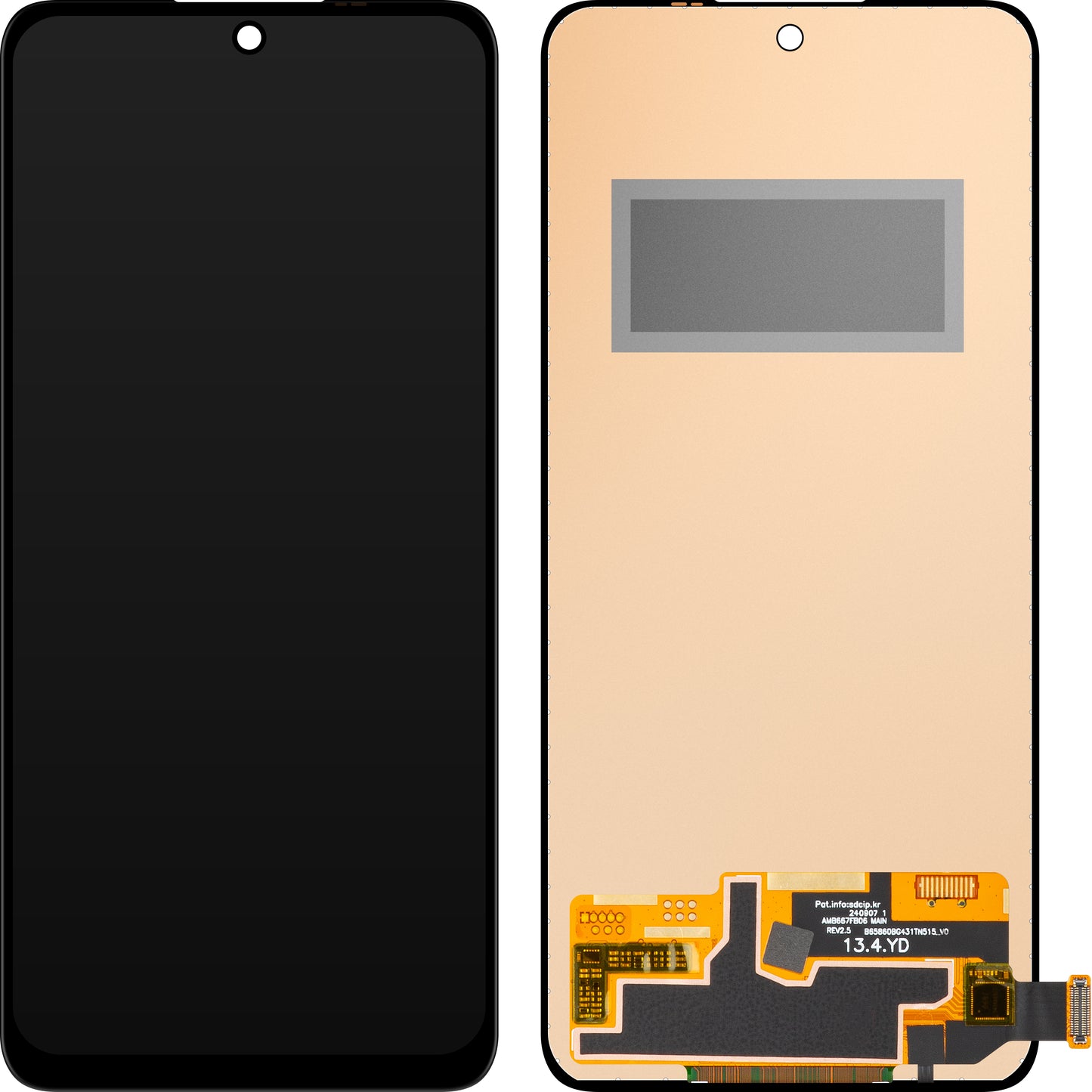 Display s Touchscreenom MP kompatibilan s Xiaomi Redmi Note 13 4G