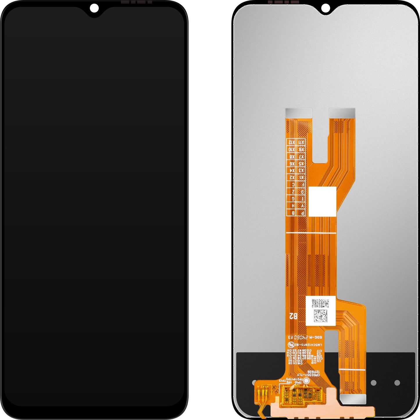 Display s dodirnim zaslonom MP kompatibilan s vivo Y03 / Y18 / Y18e / Y28s / Y37