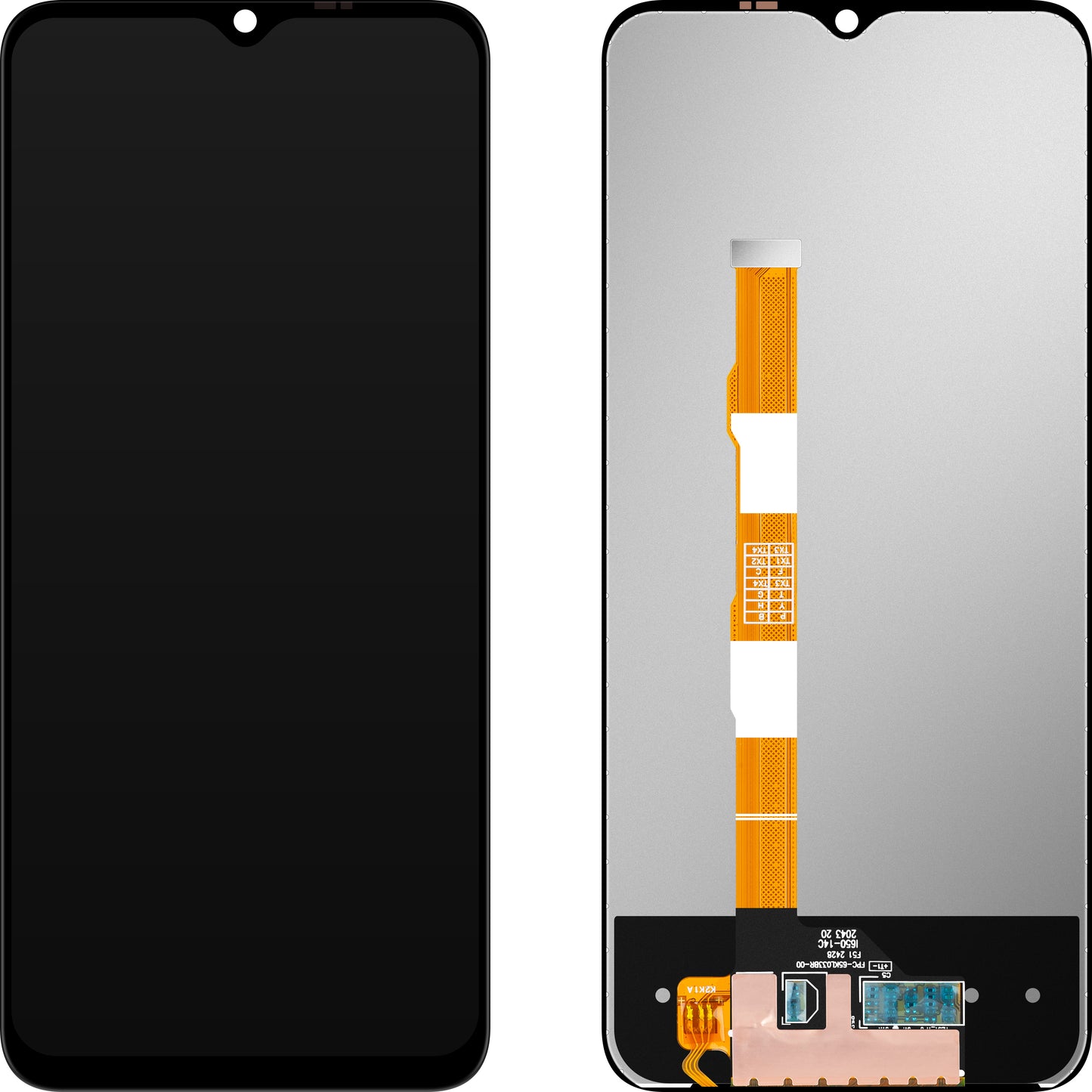 Display s dodirnim zaslonom MP kompatibilan s vivo iQOO U1x / Y20 / Y20 (2021) / Y20i / Y20s / Y20s [G] / Y30g