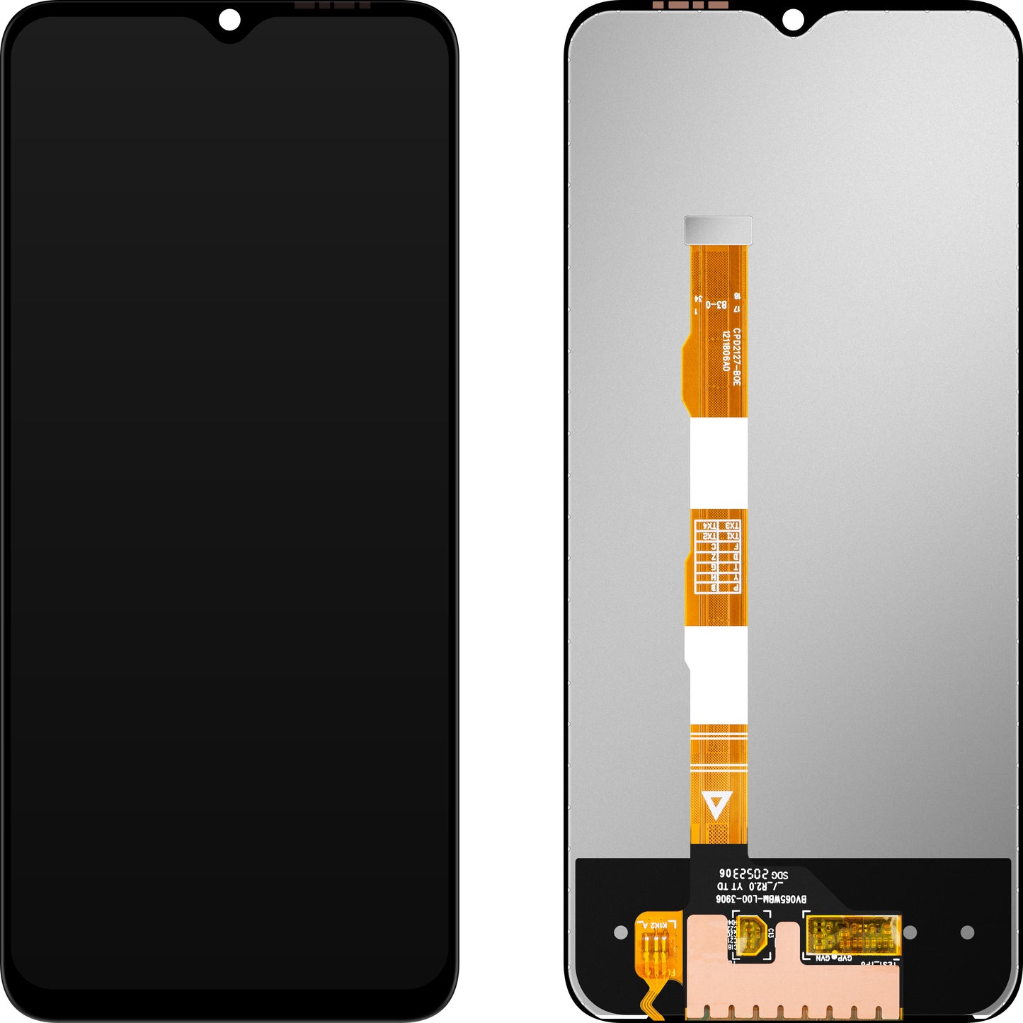 Display s dodirnim zaslonom MP kompatibilan s vivo Y02s / Y16 / Y21 / Y21a / Y21s / Y30 5G / Y32