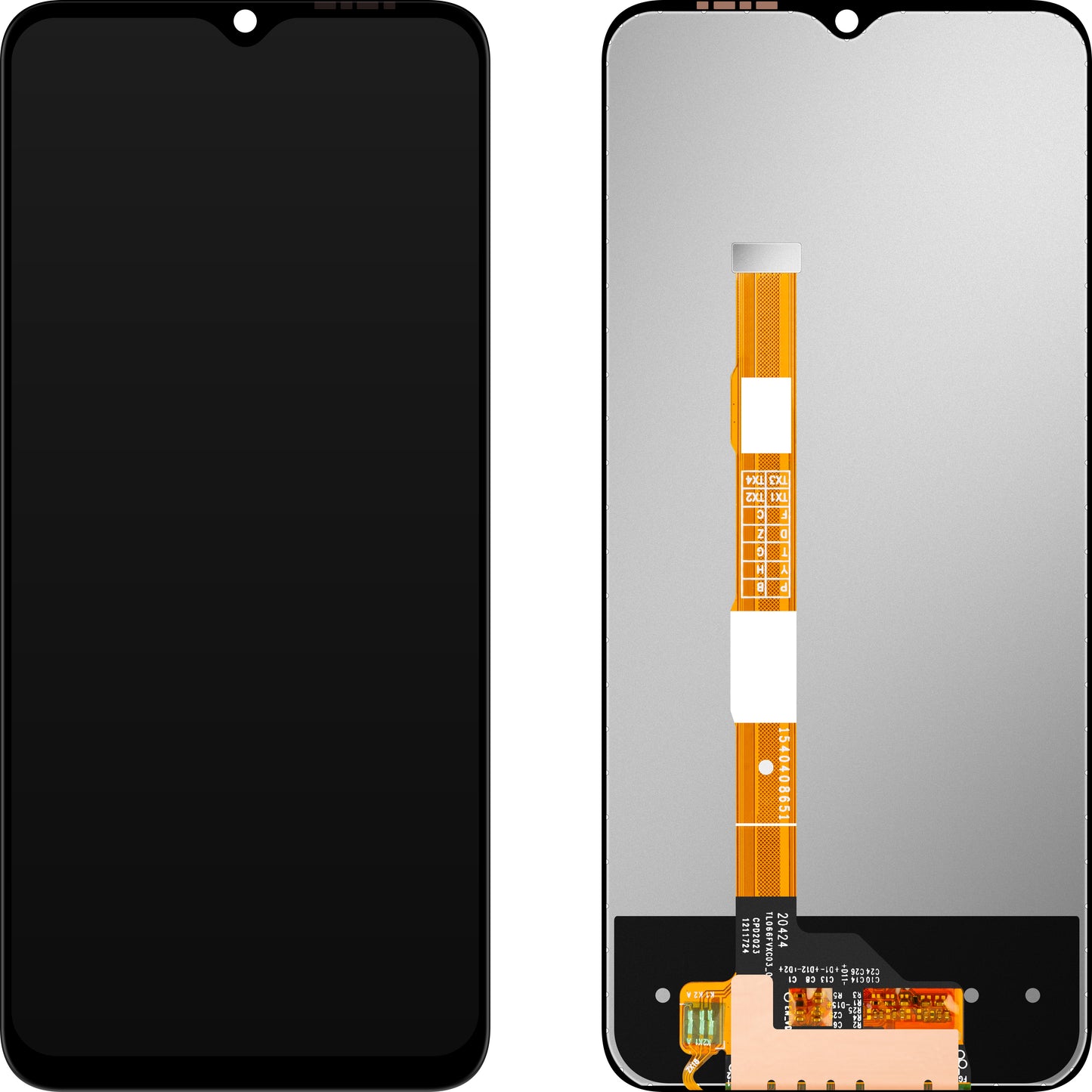 Display s dodirnim zaslonom MP kompatibilan s vivo Y51 (2020, prosinac) / Y52s / Y53s / Y72 5G