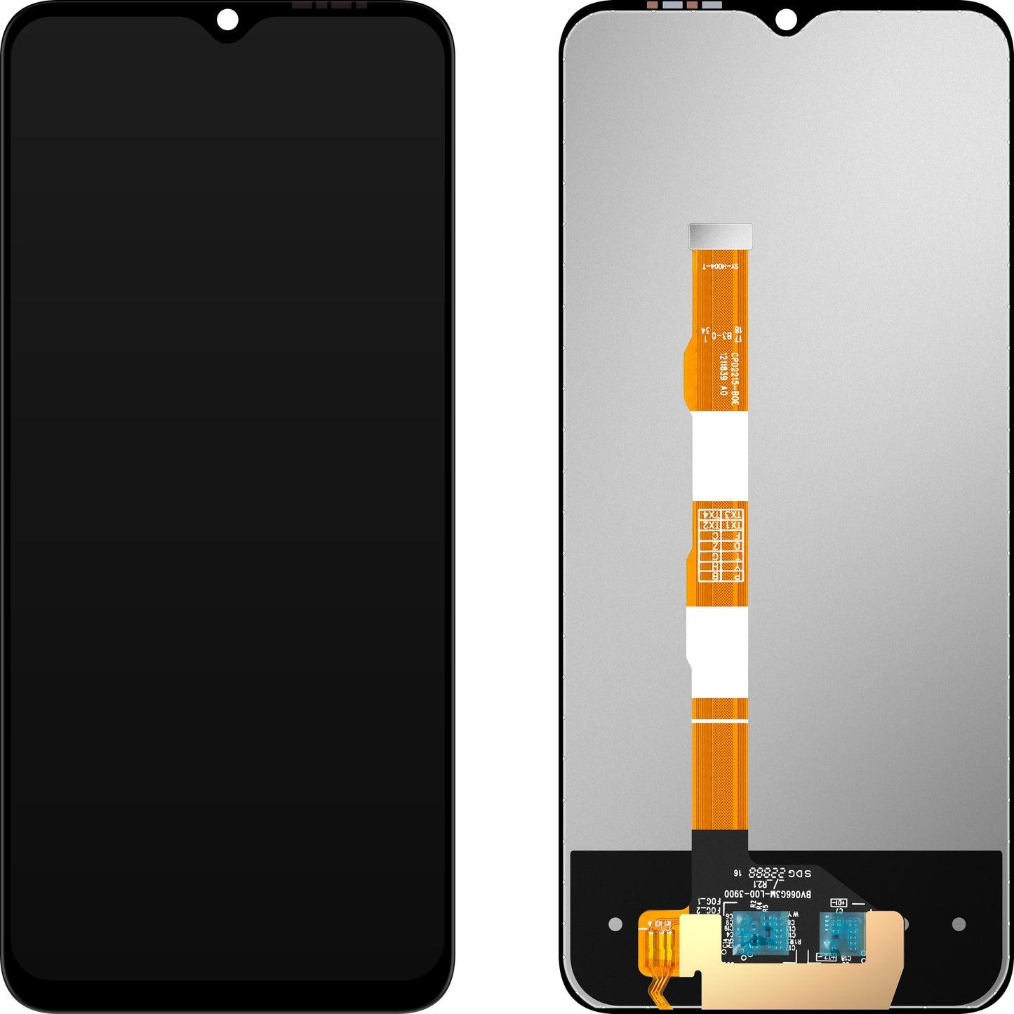 Zaslon s dodirnim zaslonom MP kompatibilan s vivo Y22 / Y22s