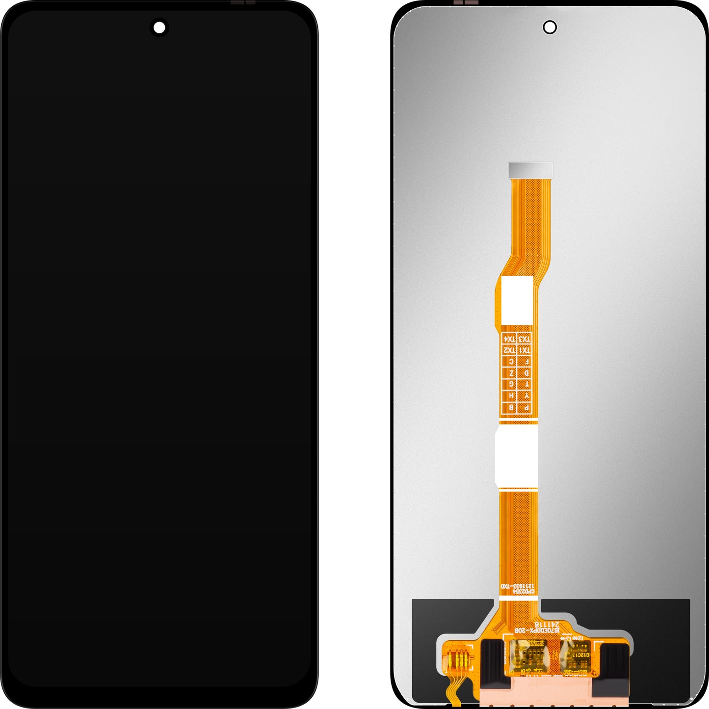 Display s dodirnim zaslonom MP kompatibilan s vivo Y28 4G