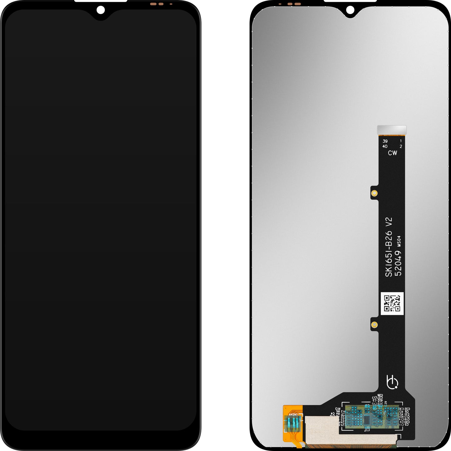 Display s Touchscreenom MP kompatibilan sa ZTE Blade A51 / Blade A71