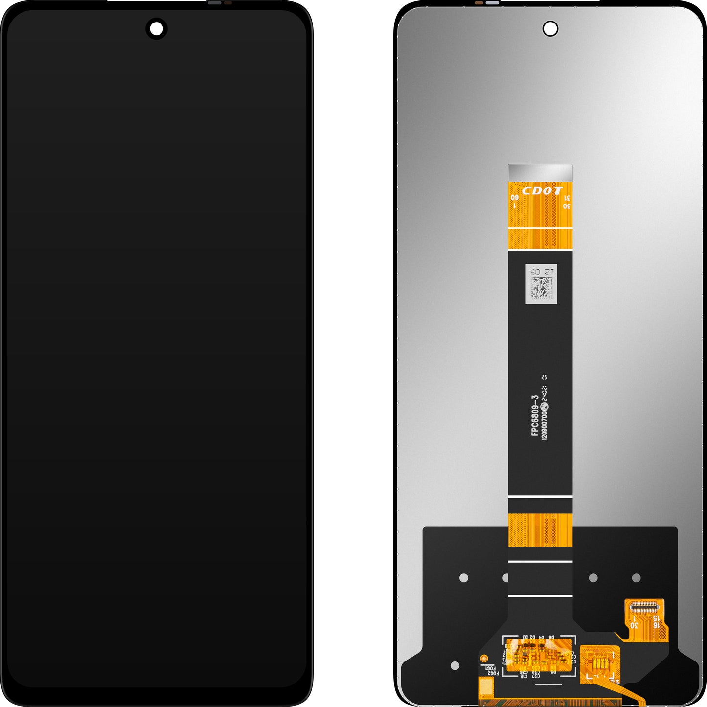 Display s Touchscreenom MP kompatibilan s TCL 50 SE