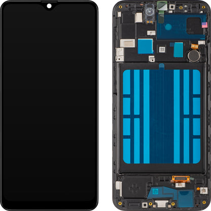 Display s Touchscreenom MP kompatibilan s Samsung Galaxy A20 A205, s okvirom, Crni