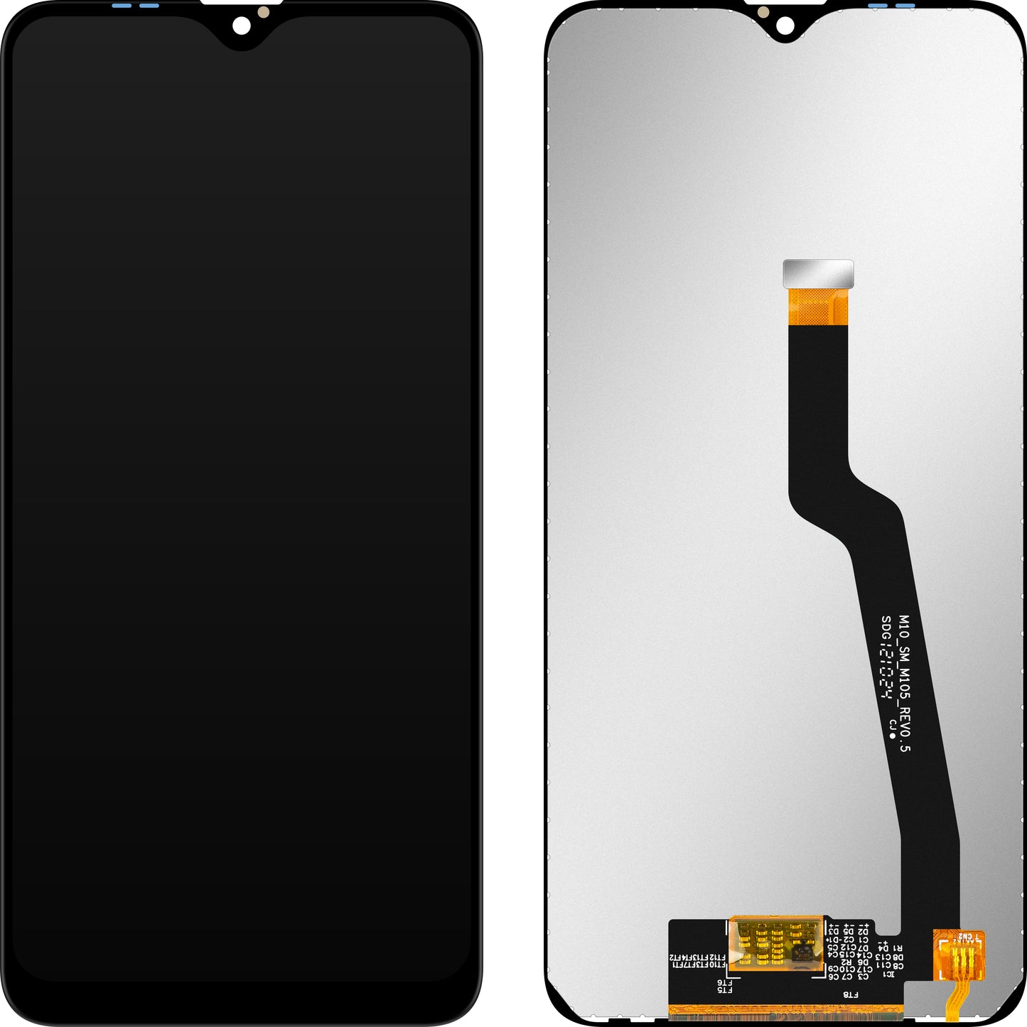Display s Touchscreenom MP kompatibilan s Samsung Galaxy A10 A105