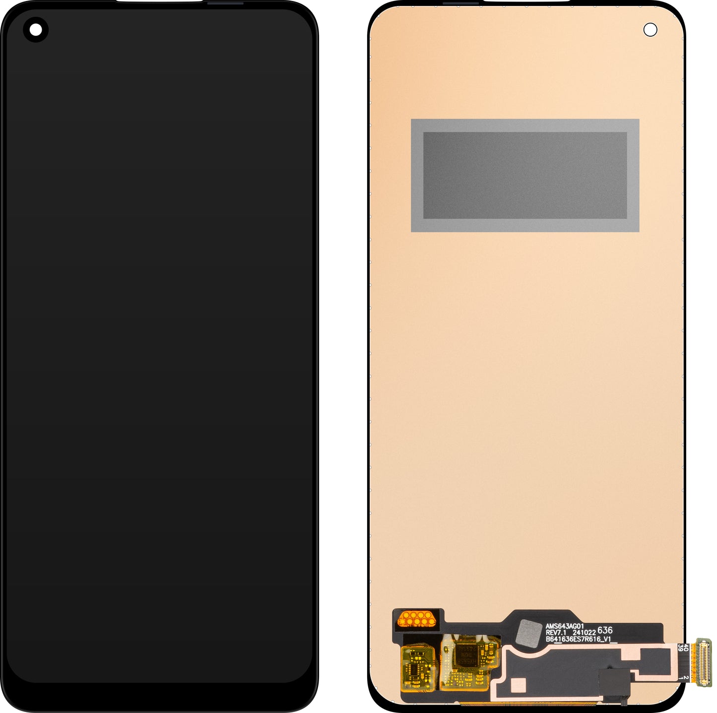 Display s dodirnim zaslonom MP kompatibilan s Realme 9